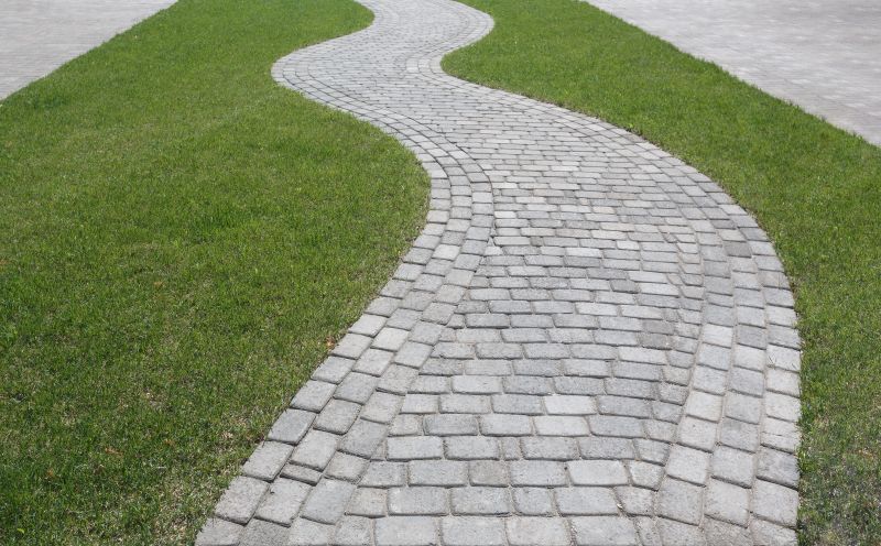 Paver Pathway Installation