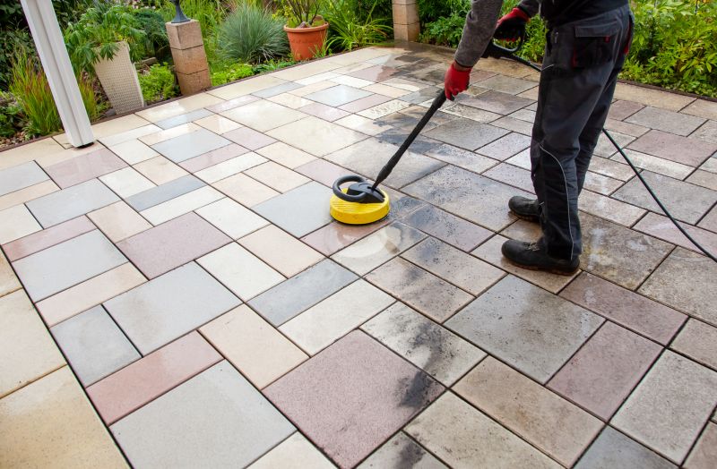 Sealed Pavers Patio