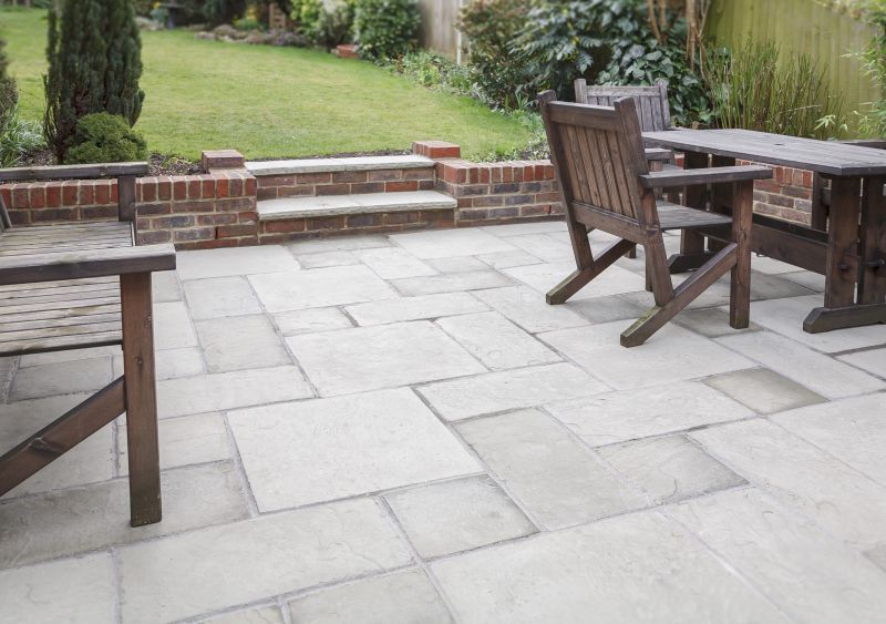 Elegant Pavers Patio