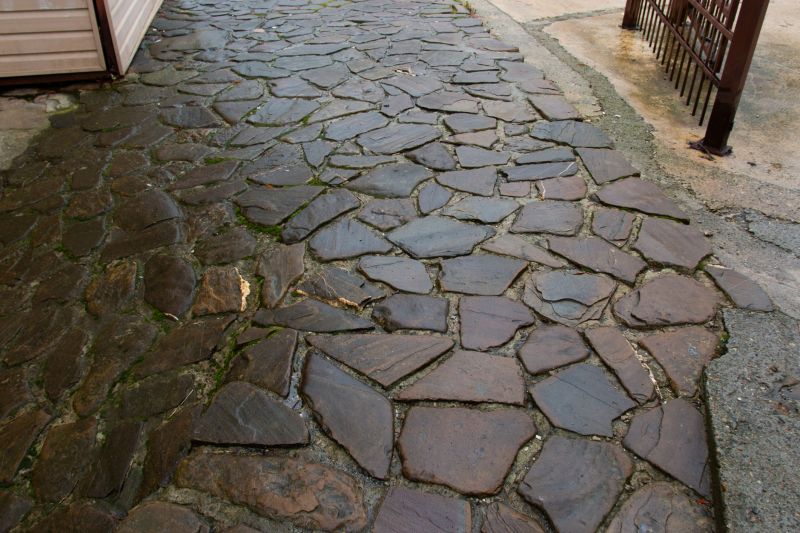 Natural Stone Pavers Pathway