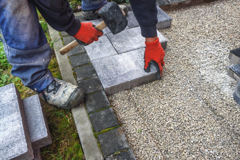 Durable Pavers Surface