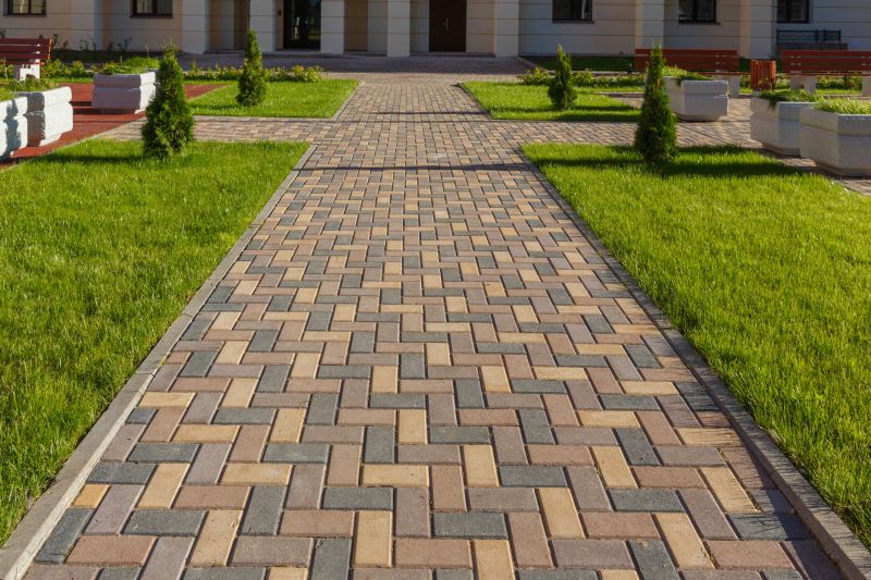 Walkway Paver Design