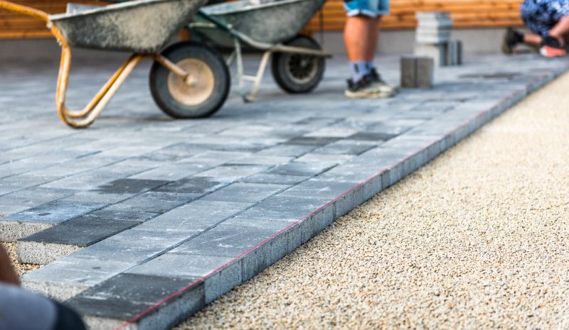 High-Quality Paver Materials
