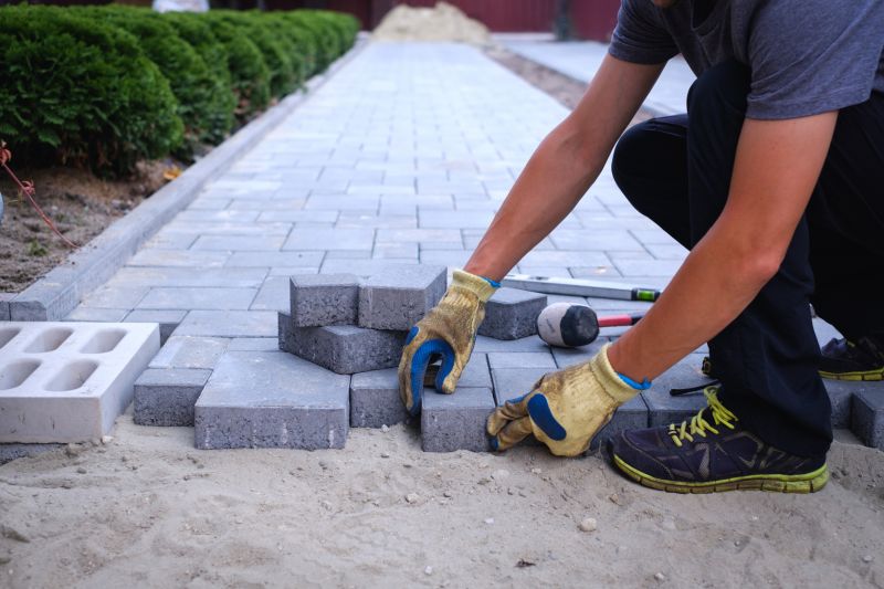 Sealing Pavers in Summer