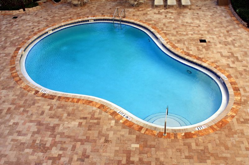 Pool Pavers Installation